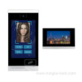 Color Video Intercom DoorPhone System With CMOS Camera